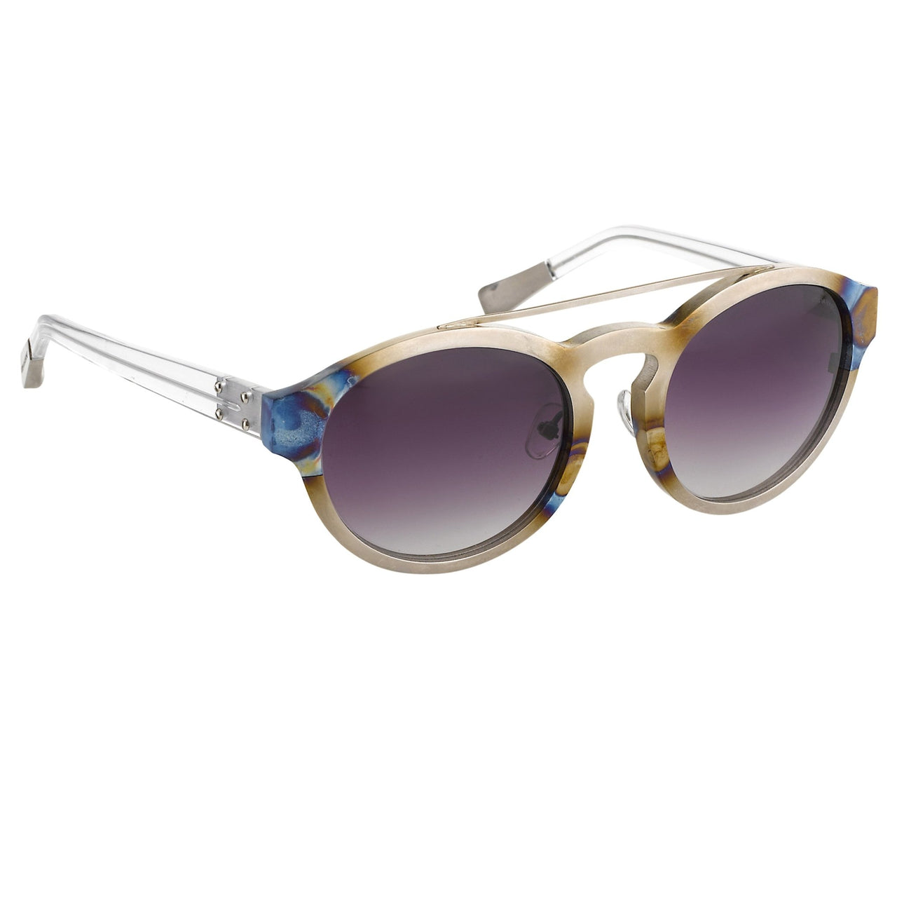 Kris Van Assche x Linda Farrow acetate tinted sunglasses – Fly Thread
